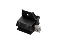 Support de bras oscillant pour essieu arrière. Porsche 924/944/968 OE Match - 94433107600, 94433107501, 94433107601 - 1650300270, 1650300280, URO-017640, URO-017641