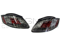 LED upgrade indicator units rear. Smoked Techno Porsche 987 Boxster / 987C Cayman - 98763144400 LED upgrade indicator units rear. Smoked Techno Porsche 987 Boxster / 987C Cayman - 98763144400