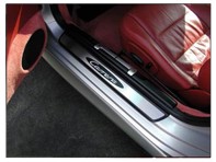 Rennline 不锈钢门槛板覆盖件。保时捷 996/986/997/987/Cayman Rennline 不锈钢门槛板覆盖件。保时捷 996/986/997/987/Cayman
