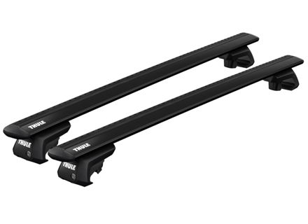 Thule Evo 127 Black roof rack system for Porsche 955 / 957 Cayenne 2002-09 - 711320, 710410