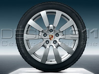 20' Cayenne SportDesign II Alloy 4 Wheels & 4 Winter Tyres Original Porsche - 95804460130, 95804460140 20' Cayenne SportDesign II Alloy 4 Wheels & 4 Winter Tyres Original Porsche - 95804460130, 95804460140
