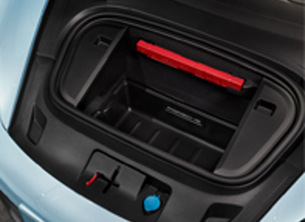 Luggage compartment liner, front. Porsche Taycan 2020>> - 9J104400000