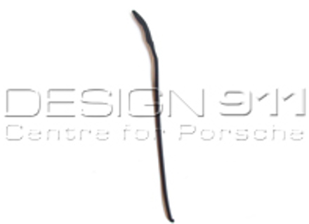 Rear Door Front Seal Porsche Cayenne 958 With Wider Wheel Arches - 95853371704, 95853371804