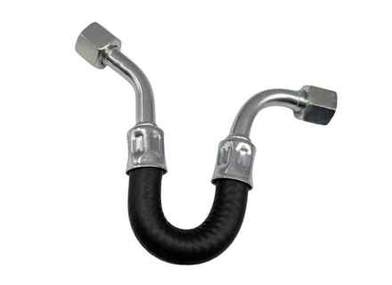 Fuel Hose Pressure Regulator to Pressure Damper. Porsche 928 S4 / 928 GTS / 928 GT - 92811027102 - PKL4BS