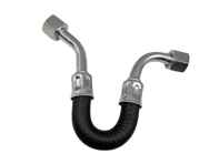 Fuel Hose Pressure Regulator to Pressure Damper. Porsche 928 S4 / 928 GTS / 928 GT - 92811027102 - PKL4BS