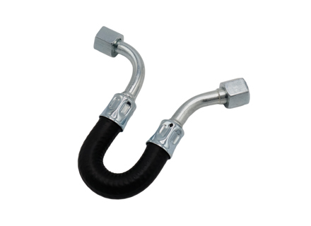 Tubo flessibile del carburante da regolatore di pressione a smorzatore di pressione. Porsche 928 S4 / 928 GTS / 928 GT - 92811027102 - PKL4BS