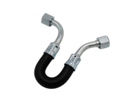 Régulateur de pression de carburant vers amortisseur de pression. Porsche 928 S4 / 928 GTS / 928 GT - 92811027102 - PKL4BS