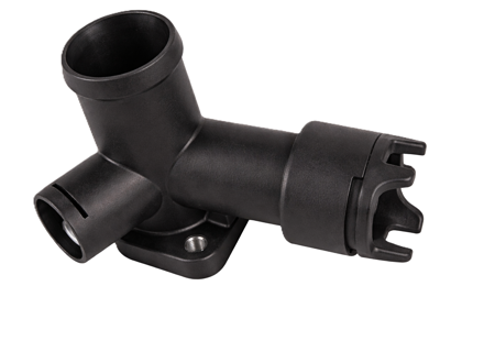 Coolant Adapter. Porsche 957 / 958 Cayenne 3.6L 2007-18 - 95510613200