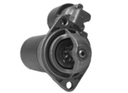 Starter motor. Porsche 924 / 944 MANUAL 12V, 1.4 kW 9 Teeth - 95160410100, 0001108021, 0001108147, 0001208221, 0001208222, 0001311134, 0001311135, 0986012630, 0986013340, 0986013347, 93160410100, 95160410100 - A8147, F00E100050