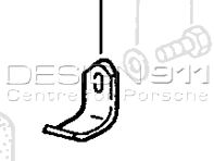 Exhaust Mufflers / Silencers Bracket. Porsche 928 78-95 - 92811126401 Exhaust Mufflers / Silencers Bracket. Porsche 928 78-95 - 92811126401