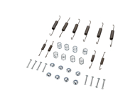 Kit d'accessoires pour mâchoires de frein 40 mm avant et arrière. Porsche 356 A / 356 B 1955-63 - 64442001, 35642001 - 356001-02