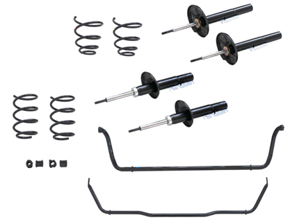 原装保时捷运动悬架套件保时捷 Boxster 986 S 手册 - 00004450022, 98633353130504, 99994450022