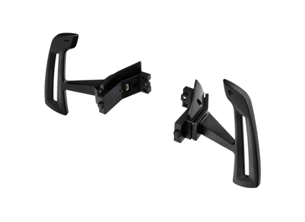 Magnetic PDK GT3 RS style paddle shifter set for Sport Design Steering Wheel. Porsche 992 / 971.2 Panamera / 95B Macan - 992998540A, 992998540A0S8, 992998540B, 992998540B0S8, 992998540C, 992998540AC0S8