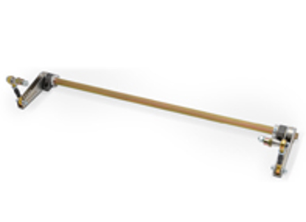 Rear retro RSR adjustable sway bar. Porsche 911 / 912 / 930 / 914 - 91133370111, 477411313M, 93033370125, 93033370129, 93033370128, 91133370107, 477411313N, 93033370123, 91133370101, 91133370104, 90133370103, 90133370104, 93033370100