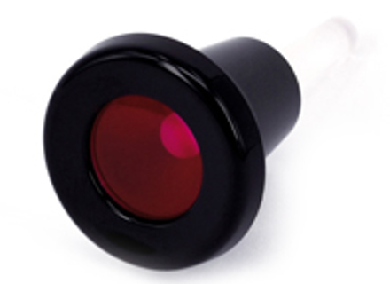 Manopola per luce di emergenza con inserto rosso. Porsche 911/912 FINO AL 1968 - 90155282101