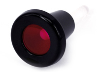 Manopola per luce di emergenza con inserto rosso. Porsche 911/912 FINO AL 1968 - 90155282101