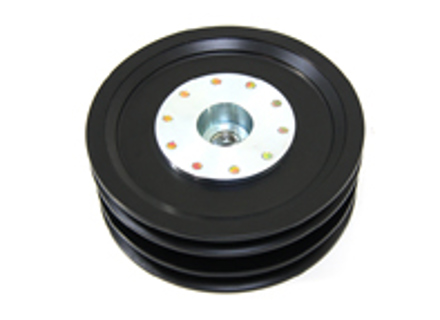 Krukaspoelie. Porsche 965 Upgrade voor ombouw met enkele riem - 96410215020