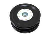 Crankshaft pulley. Porsche 965 Upgrade for single belt conversion - 96410215020 Crankshaft pulley. Porsche 965 Upgrade for single belt conversion - 96410215020