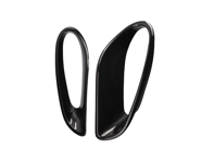 PRESA D'ARIA ALETTONE POSTERIORE IN CARBONIO SECCO 991.1 TURBO / S / GT3 RS - 991504371001E0, 991504372001E0 - ED-PZJ9021-MY