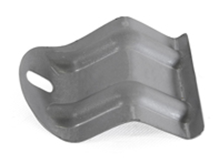 Stoßstange an Befestigungshalterung für hinteres Seitenteil. Porsche 911 65-68 - 90150306421