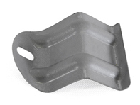 Bumper aan achterste kwart bevestigingsbeugel. Porsche 911 65-68 - 90150306421