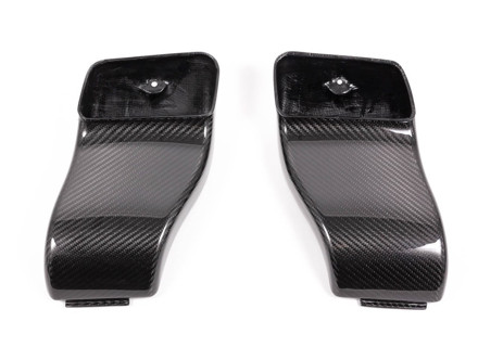 Rennline inlaatkanalen koolstofvezel. Porsche 997 turbo - 99711017100, 99711017200