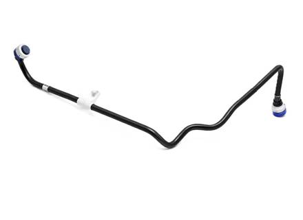 Conduite de ventilation du liquide de refroidissement du radiateur, GAUCHE. Porsche 991.1 / 981 Boxster / 981C Cayman - 99110676502