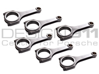 Connecting Con Rods SET OF 6. Porsche 993 Turbo / 996 TURBO - 99310397501, 99610397570, 5468, 5469 - PR-993>-65000H, PR-993>-65000S Connecting Con Rods SET OF 6. Porsche 993 Turbo / 996 TURBO - 99310397501, 99610397570, 5468, 5469 - PR-993>-65000H, PR-993>-65000S