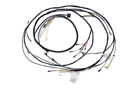 Wire harness front luggage compartment. Porsche 911 and 912 1966-1968 (Zuffenhausen) - 90161200101 - 901.612.001.01.Z