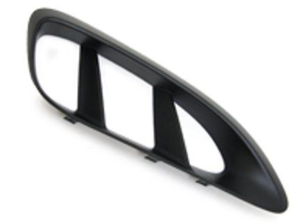 Rear 1/4 wing side duct vent. Porsche 718 Boxster / 718 Cayman - 982853189OK1, 982853190OK1