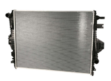 Radiator water, Centre. Porsche 958 Cayenne 3.6L / Hybrid / Diesel - 95810613210, 53005