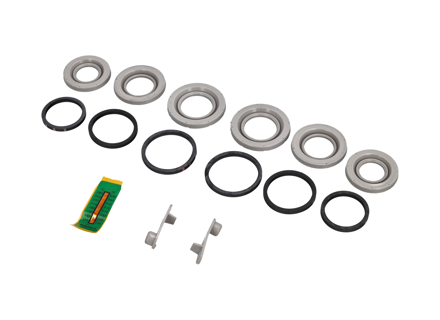 Kit de joints d'étrier de frein avant haute performance 30 mm, 34 mm et 38 mm. Porsche 955 Cayenne S / turbo / 957 Cayenne S / GTS - 95535191510 - 663002