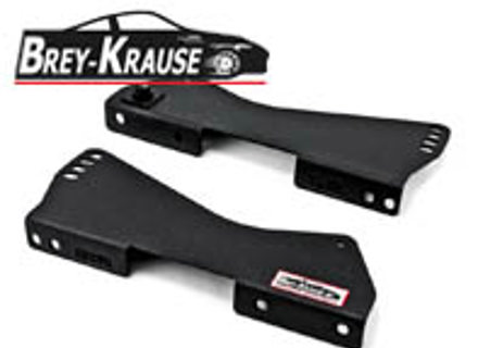 Brey Krause Race Seat Side Mounts - Drivers Side. Porsches 996 / Boxster - R9073, R-9073