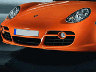 Front bumper. Porsche Cayman 987C 2005-08 Manual (98750519150 / 98750519152) - 98750519150, 98750519151, 98750519152, 98750519153, 98750519108, 98750519109, 98750519106, 98750519107, 98750519141, 98750519142, 98750519143, 98750519144
