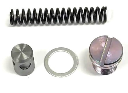 Oil pressure valve kit. Porsche 911 1965 - 1971 - 90110751201, 90110753101, 90012310630, 99906401002