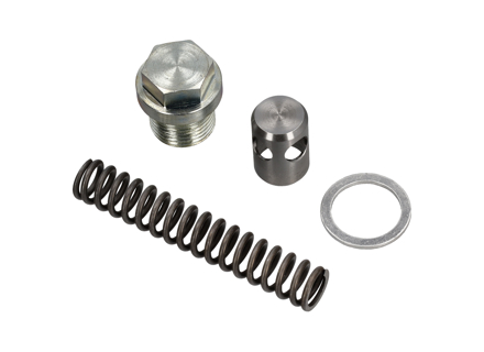 Oil pressure valve kit. Porsche 911 1965 - 1971 - 90110751201, 90110753101, 90012310630, 99906401002