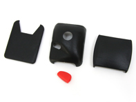 Kit tapa receptáculo cinturón de seguridad Porsche 911 / 912 / 914 - 901803018KIT, 901803017KIT - URO-009846, URO-009847