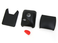 Kit cache prise ceinture Porsche 911 / 912 / 914 - 901803018KIT, 901803017KIT - URO-009846, URO-009847