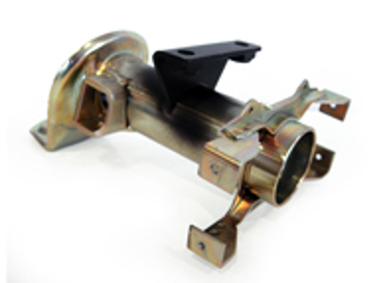 Stützrohr der Lenkwelle. Porsche 911 / 930 LHD - 91134707303