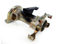 Tubo di supporto dell'albero dello sterzo. Porsche 911 / 930 con guida a sinistra - 91134707303 Tubo di supporto dell'albero dello sterzo. Porsche 911 / 930 con guida a sinistra - 91134707303