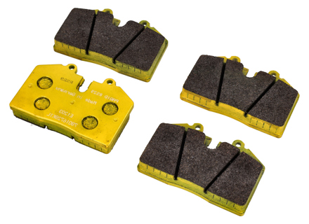 Pastiglie freno PAGID RSL Track Racing E1203/T0377 (codice OE 96535293904/95135193908) - 20877, 07.B314.13, 07B31413, 96535293904, 95135193908, 0345 - E1203, S1203, T0377