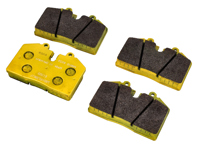 PAGID RSL Track Racing Brake Pads E1203/T0377 (OE Part No 96535293904 / 95135193908) - 20877, 07.B314.13, 07B31413, 96535293904, 95135193908, 0345 - E1203, S1203, T0377 PAGID RSL Track Racing Brake Pads E1203/T0377 (OE Part No 96535293904 / 95135193908) - 20877, 07.B314.13, 07B31413, 96535293904, 95135193908, 0345 - E1203, S1203, T0377