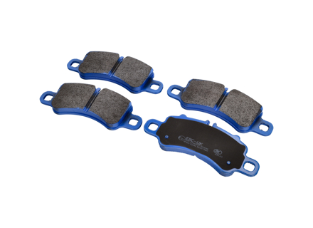 EBC Blue front brake pads NDX RACE Front. Porsche 991.2 3.0L / 982 Boxster / 982 Cayman - 99135294902, 99135294903, 992698075E, 992698151H