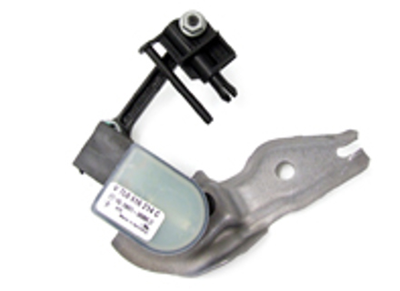 Sensore di autolivellamento delle sospensioni pneumatiche anteriori. Porsche 955 Caienna - 95534107500, 95534107600, 70348, 70349