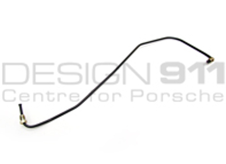 Front Left Caliper Brake Line Flexi Hose to Brake Master Cylinder. Porsche 924 GT / 944 - 94435502901