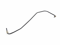Manguera flexible de línea de freno de pinza delantera izquierda al cilindro maestro de freno. Porsche 924 GT / 944 - 94435502901, 94435502903