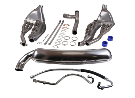 Kit di conversione a flusso libero di scarico sportivo (non sono necessarie modifiche in latta). Porsche 911 3.2 Carrera - 93011104300, 93021102901, 93021133500 - 1620802210, 92.299S