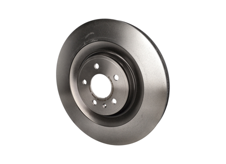 Brake disc rotor REAR. Porsche Macan Turbo - 95B615601D, 95B615601, 18473, 09D94011, 09.D940.11