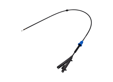 Sezione posteriore cavo apertura cofano. Porsche 958 Cayenne 2015>> - 95851153501