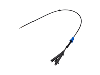 Bonnet release cable rear section. Porsche 958 Cayenne 2015>> - 95851153501 Bonnet release cable rear section. Porsche 958 Cayenne 2015>> - 95851153501